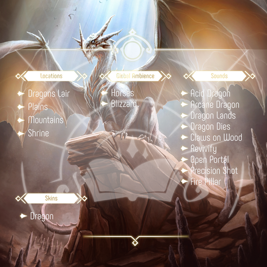 Fantasy Bundle 1 - Mythic (25% Off)