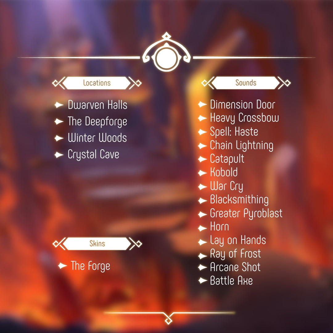 Dwarven Deepforge