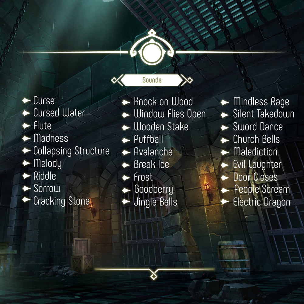 Miscellaneous Sound FX