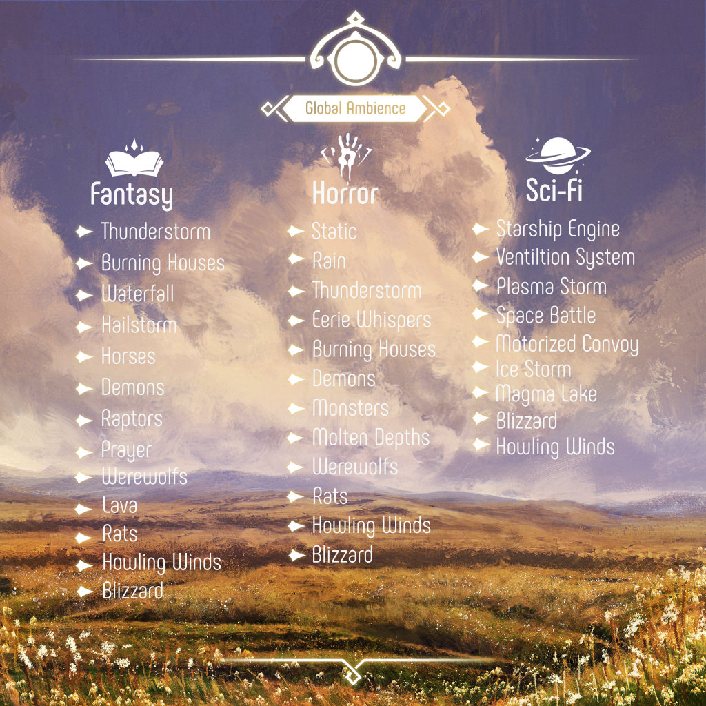 Global Ambiences Pack