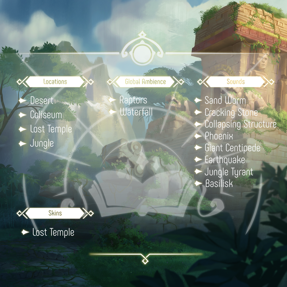 Fantasy Bundle 1 - Mythic (25% Off)