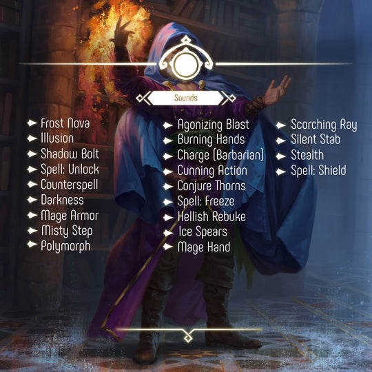 Spell Sound FX