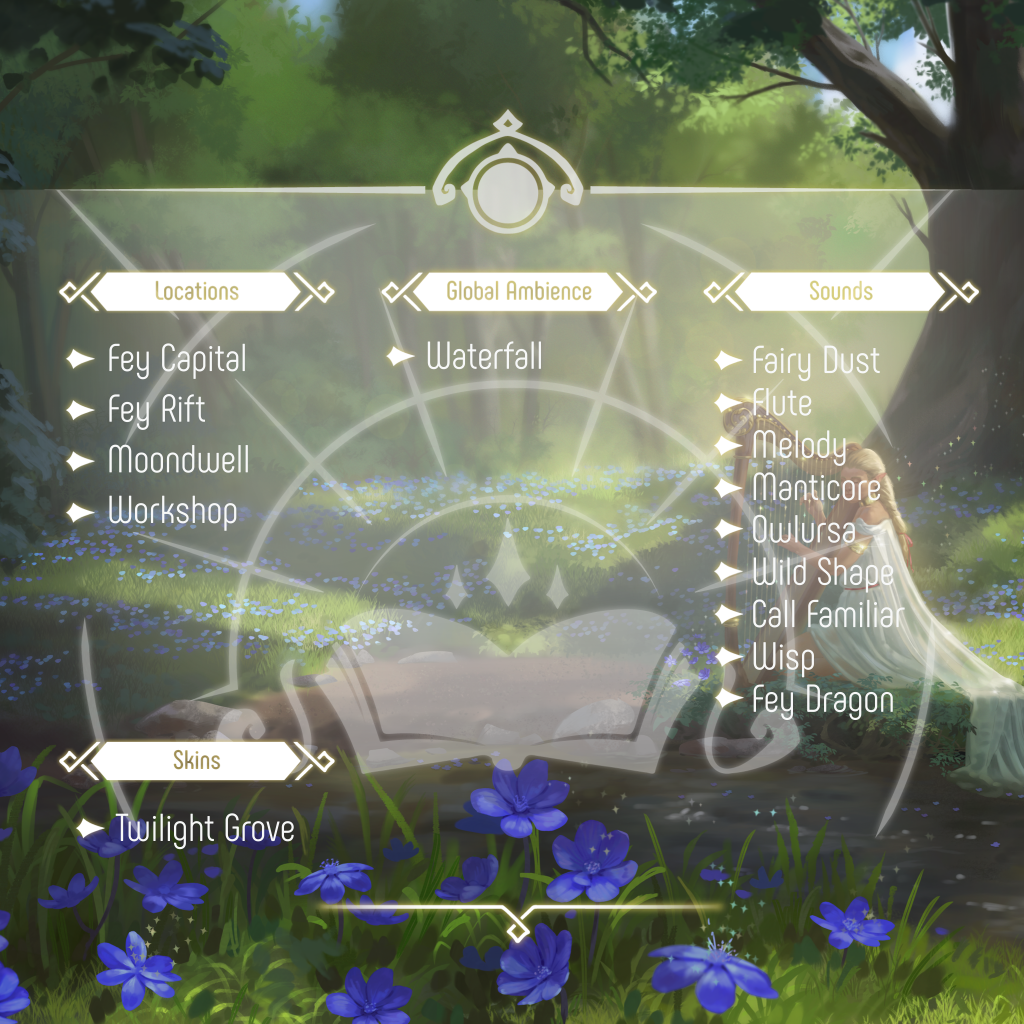 Fantasy Bundle 1 - Mythic (25% Off)