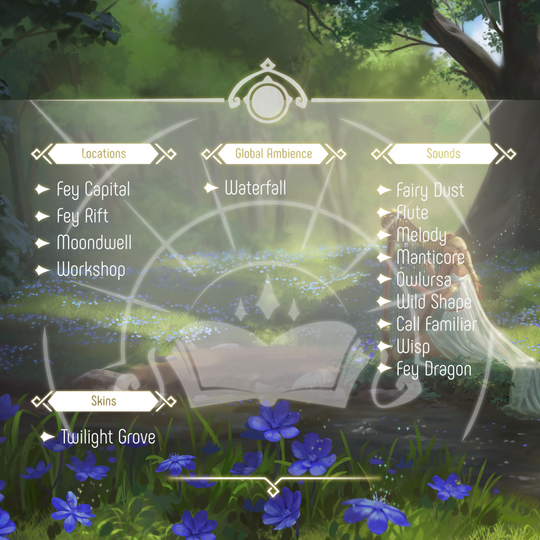 Fantasy Bundle 1 - Mythic (25% Off)