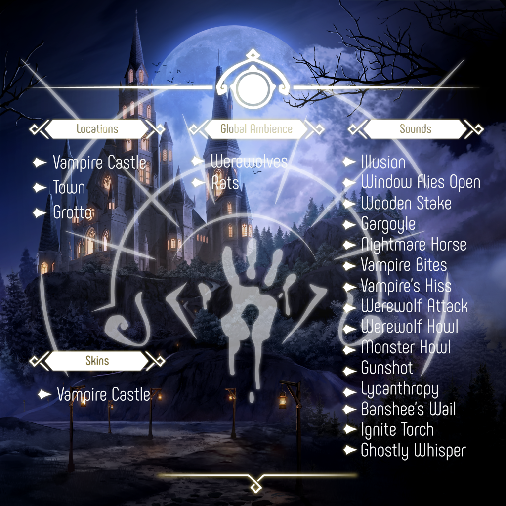 Horror Bundle - Nightfall (25% Off)