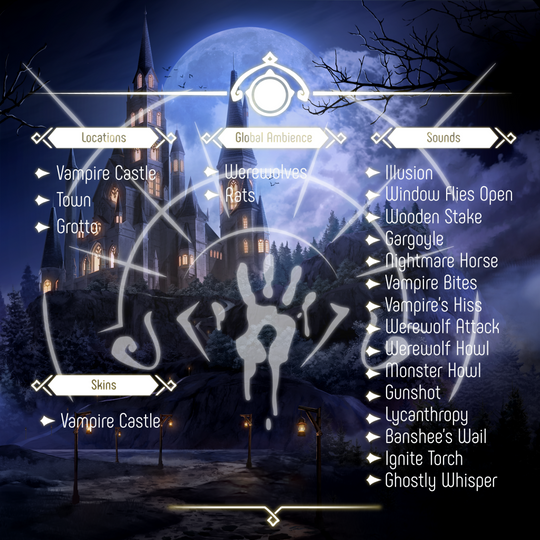 Horror Bundle - Nightfall (25% Off)