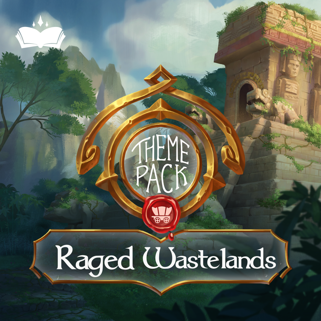 Raged Wastelands - TableTone Content Pack