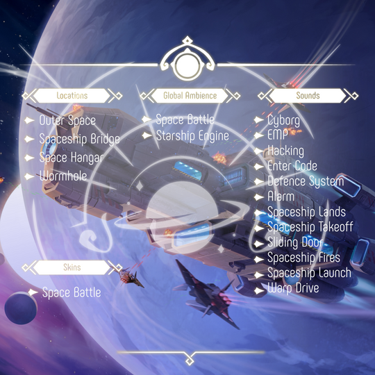 Sci-Fi Bundle - Nova (20% Off)