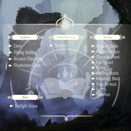 Fantasy Bundle 1 - Mythic (25% Off)